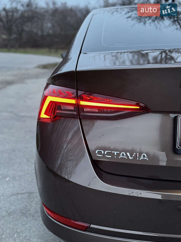 Лифтбек Skoda Octavia 2020 в Днепре