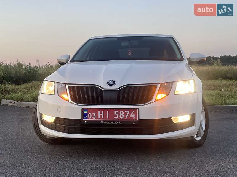 Ліфтбек Skoda Octavia 2019 в Вінниці