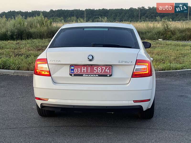 Ліфтбек Skoda Octavia 2019 в Вінниці