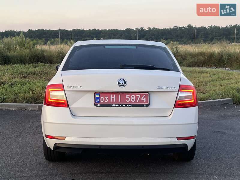 Ліфтбек Skoda Octavia 2019 в Вінниці