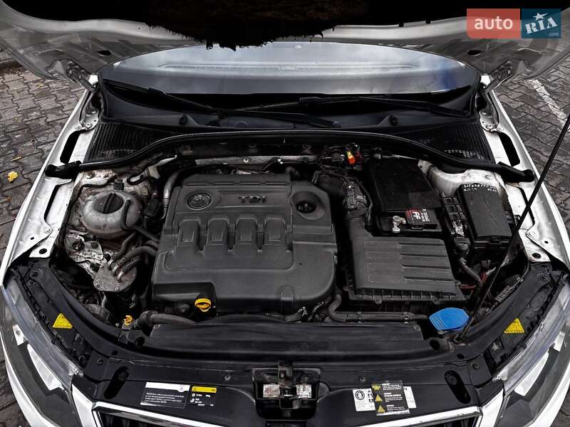 Універсал Skoda Octavia 2014 в Києві фото 9 Універсал Skoda Octavia 2014 в Києві