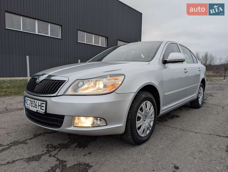 Ліфтбек Skoda Octavia 2010 в Луцьку