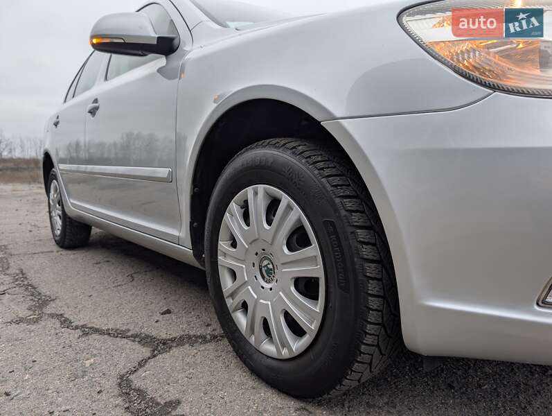 Ліфтбек Skoda Octavia 2010 в Луцьку