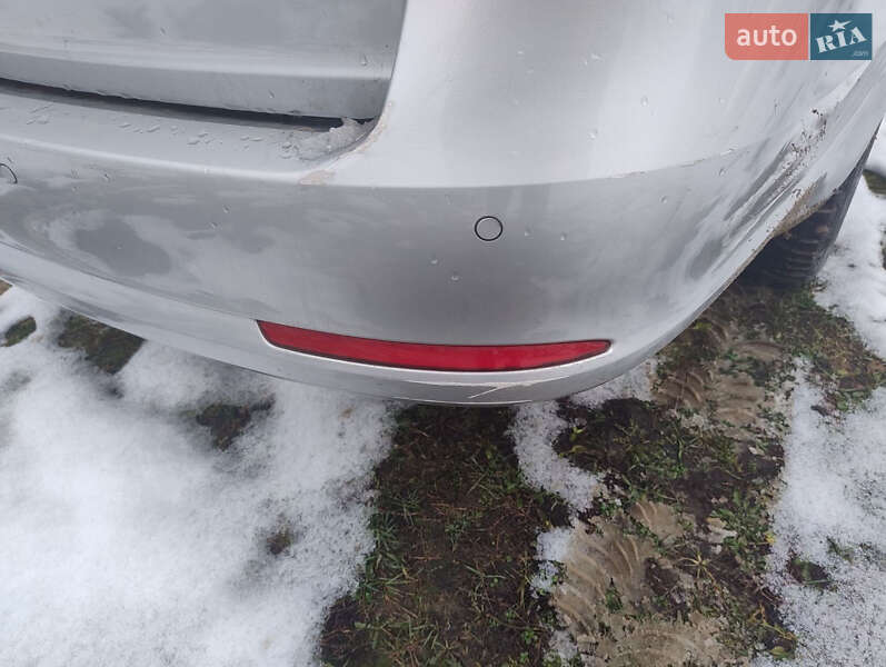 Универсал Skoda Octavia 2011 в Львове