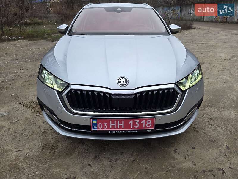 Універсал Skoda Octavia 2020 в Дніпрі