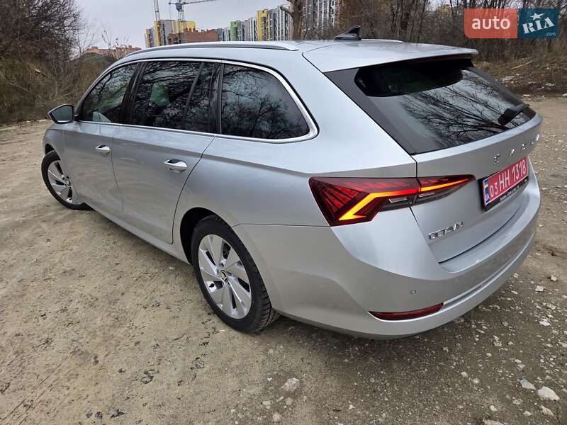 Універсал Skoda Octavia 2020 в Дніпрі