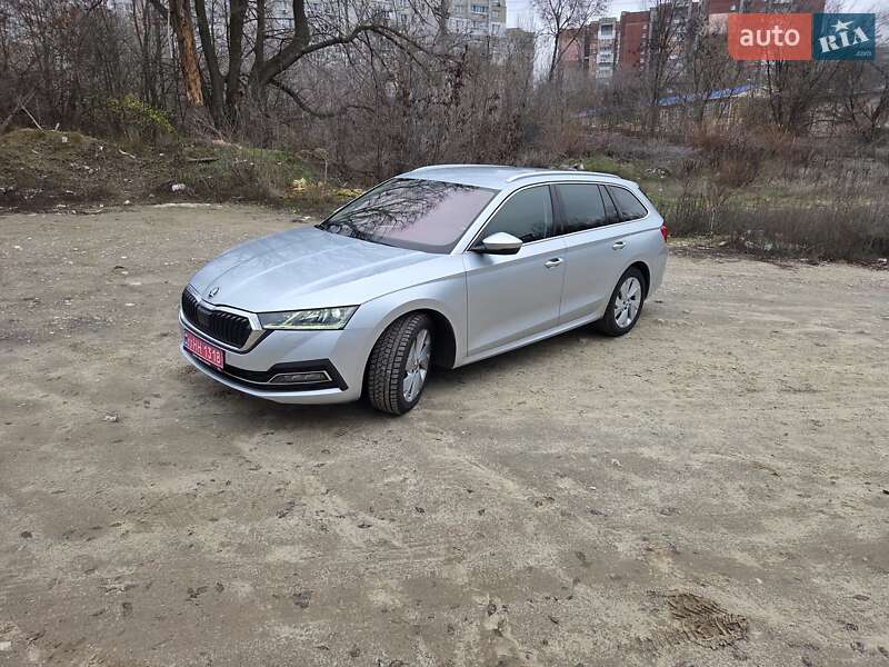 Універсал Skoda Octavia 2020 в Дніпрі