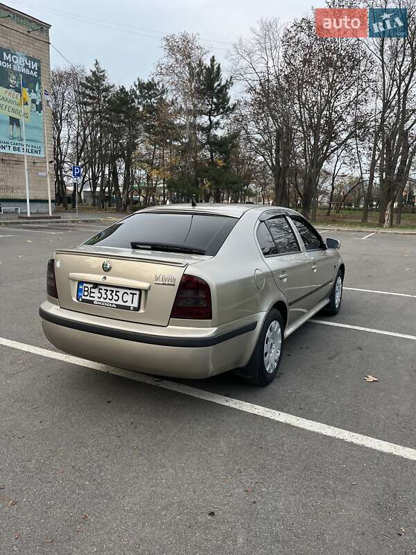 Лифтбек Skoda Octavia 2005 в Николаеве
