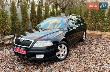 Универсал Skoda Octavia 2008 в Полтаве