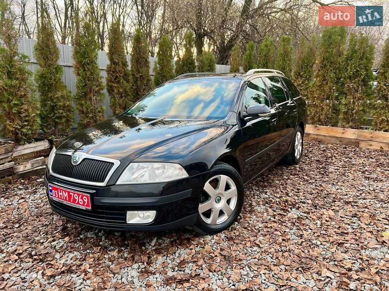 Универсал Skoda Octavia 2008 в Полтаве фото Универсал Skoda Octavia 2008 в Полтаве