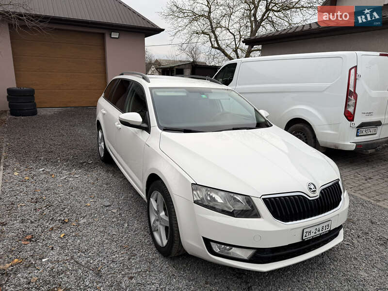 Універсал Skoda Octavia 2014 в Дубні