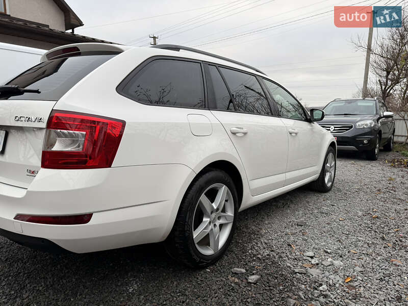 Універсал Skoda Octavia 2014 в Дубні
