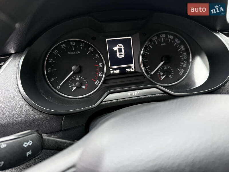 Універсал Skoda Octavia 2014 в Дубні