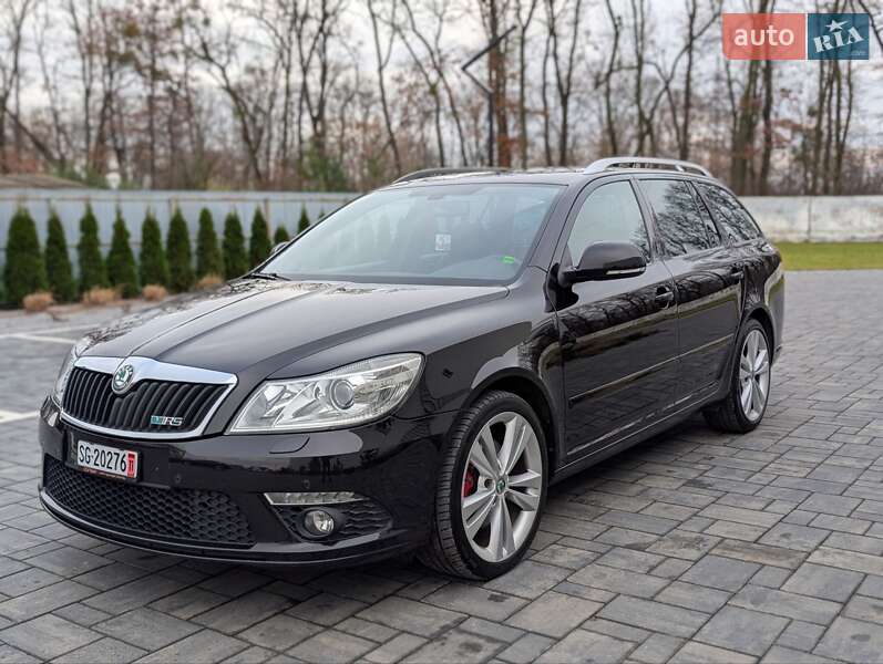 Універсал Skoda Octavia 2011 в Луцьку