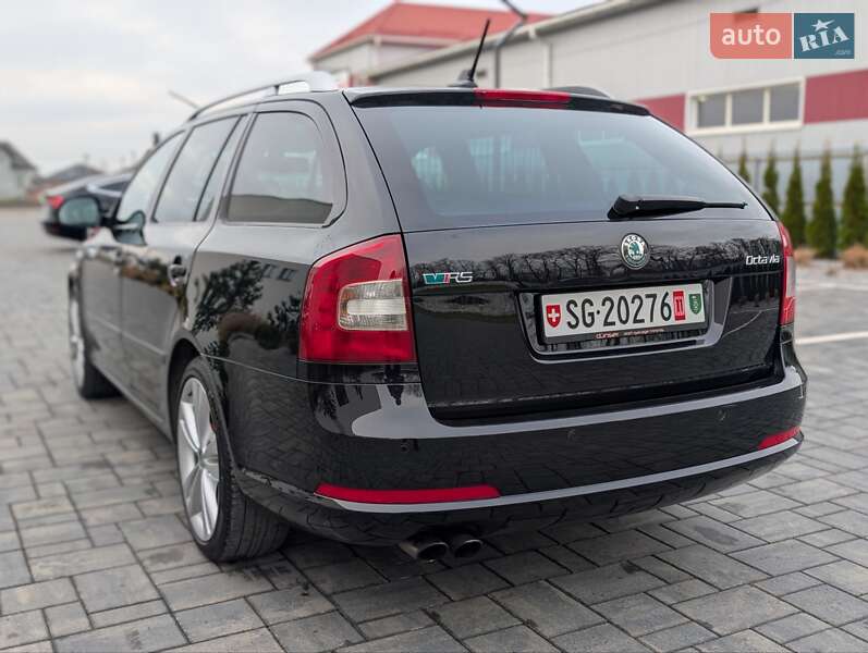 Універсал Skoda Octavia 2011 в Луцьку