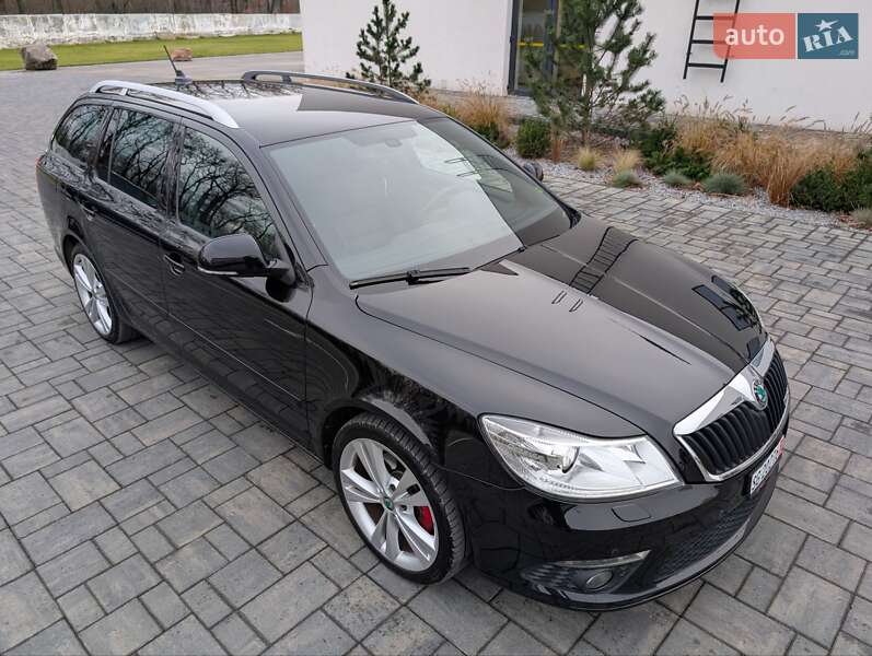Універсал Skoda Octavia 2011 в Луцьку