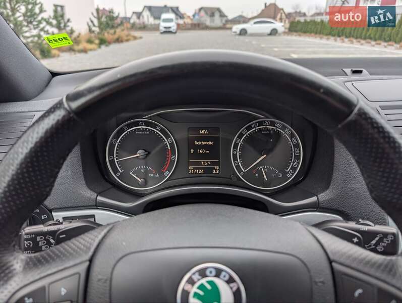 Універсал Skoda Octavia 2011 в Луцьку