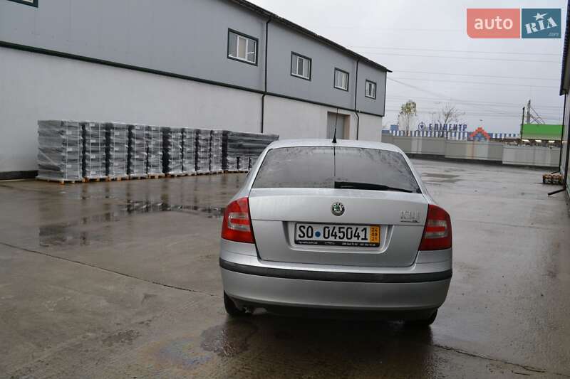 Лифтбек Skoda Octavia 2008 в Виннице