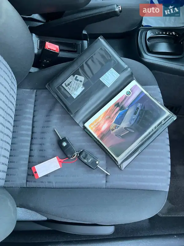 Універсал Skoda Octavia 2003 в Хмельницькому документ