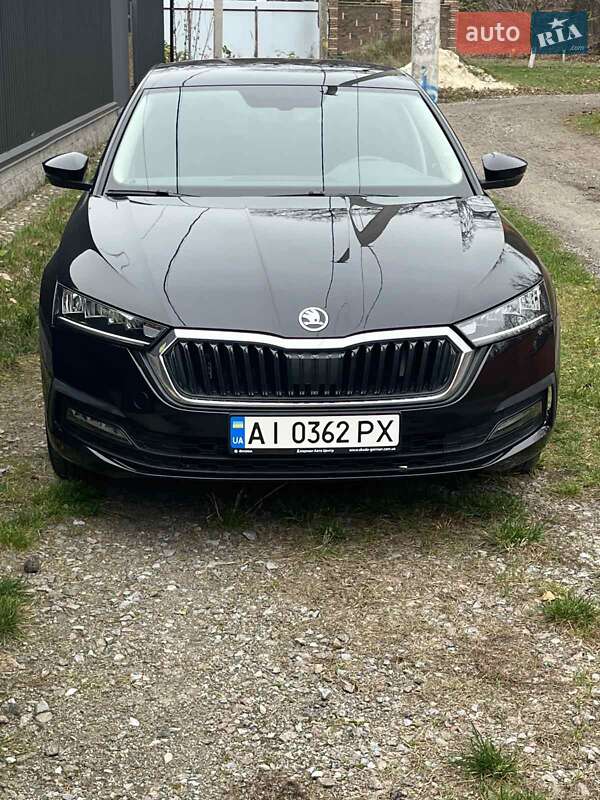 Ліфтбек Skoda Octavia 2023 в Києві