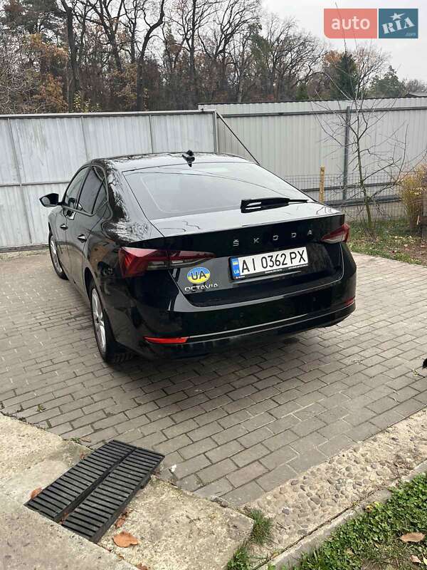 Ліфтбек Skoda Octavia 2023 в Києві