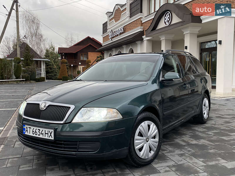 Универсал Skoda Octavia 2007 в Коломые фото 9 Универсал Skoda Octavia 2007 в Коломые