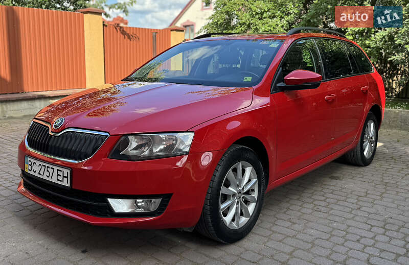 Универсал Skoda Octavia 2016 в Львове