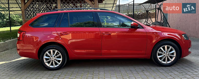 Универсал Skoda Octavia 2016 в Львове