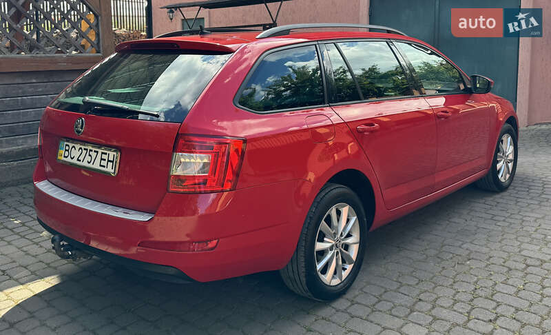 Универсал Skoda Octavia 2016 в Львове