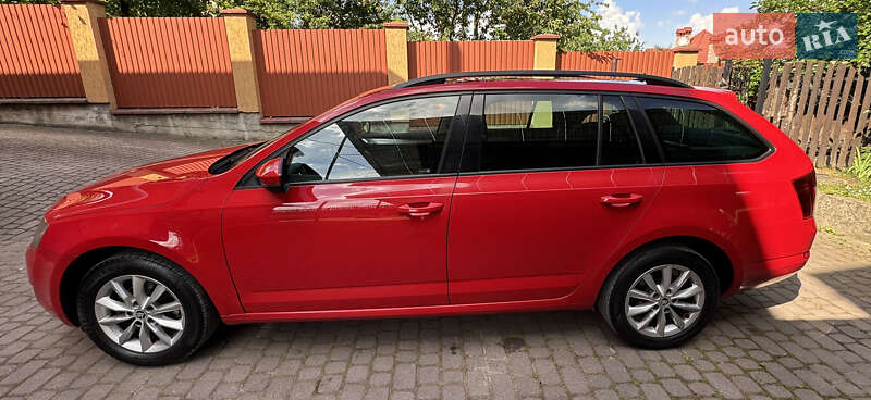 Универсал Skoda Octavia 2016 в Львове