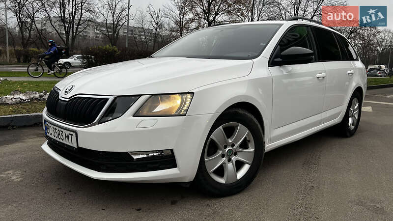 Універсал Skoda Octavia 2017 в Львові