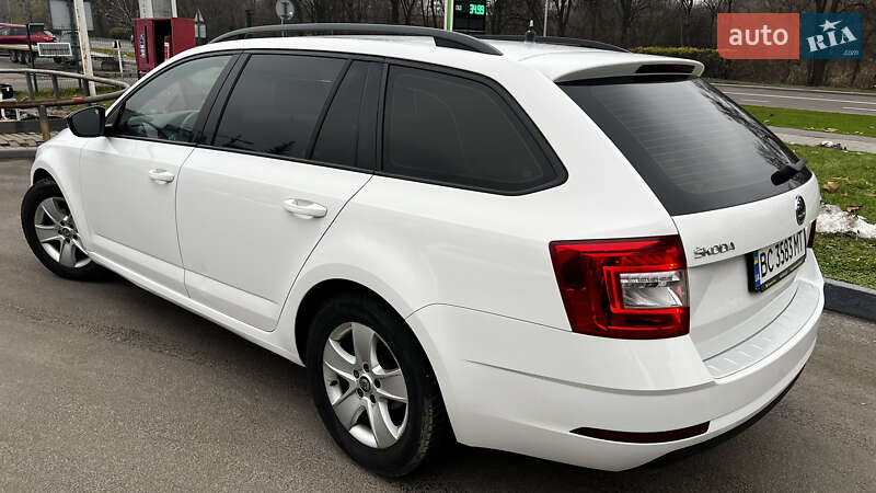 Універсал Skoda Octavia 2017 в Львові