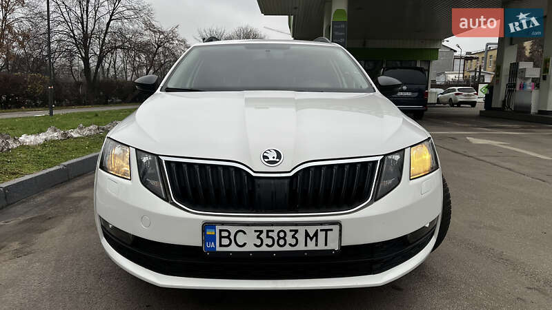 Універсал Skoda Octavia 2017 в Львові