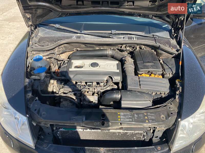 Лифтбек Skoda Octavia 2010 в Каменском