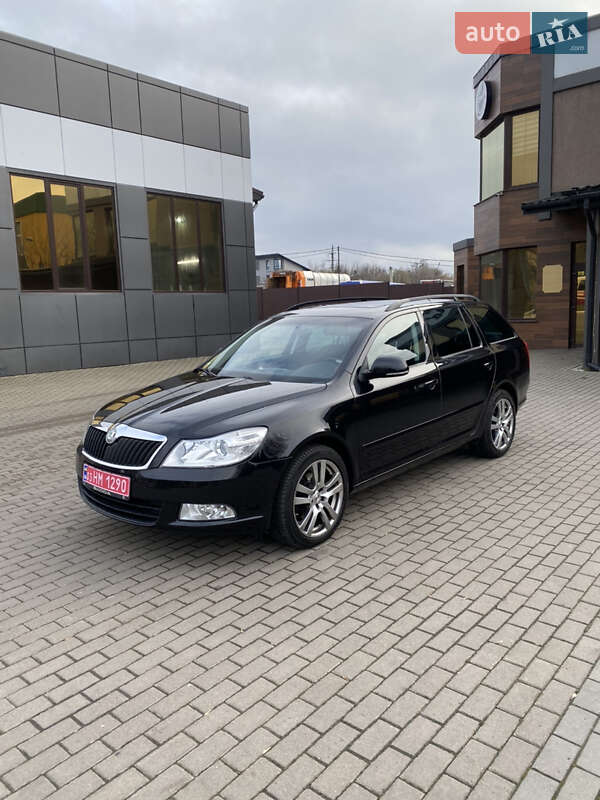 Skoda Octavia 2010 Skoda Octavia 2010