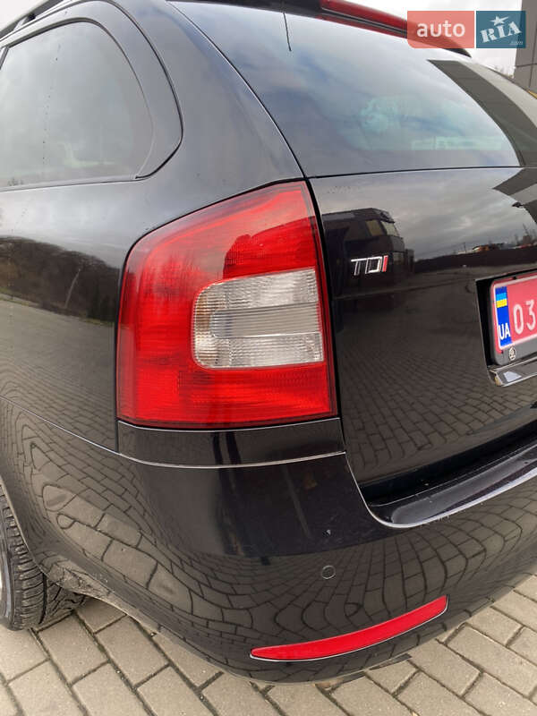 Універсал Skoda Octavia 2010 в Рівному