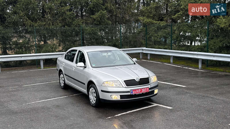 Ліфтбек Skoda Octavia 2007 в Білій Церкві