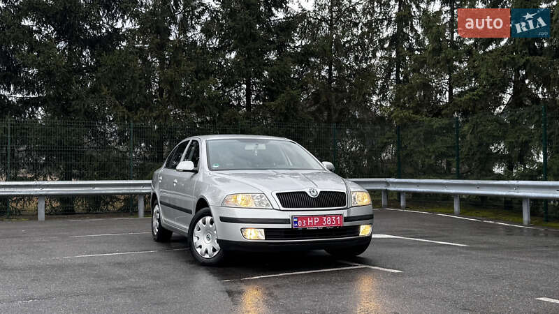 Ліфтбек Skoda Octavia 2007 в Білій Церкві