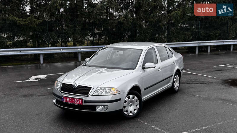 Ліфтбек Skoda Octavia 2007 в Білій Церкві