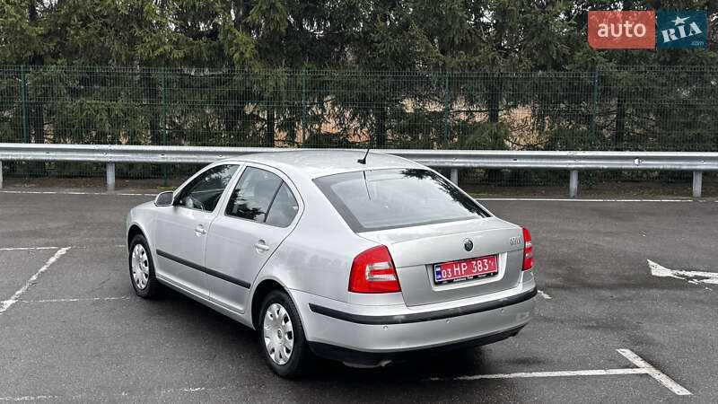 Ліфтбек Skoda Octavia 2007 в Білій Церкві