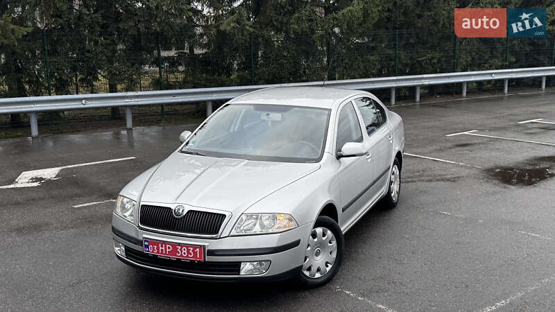 Ліфтбек Skoda Octavia 2007 в Білій Церкві