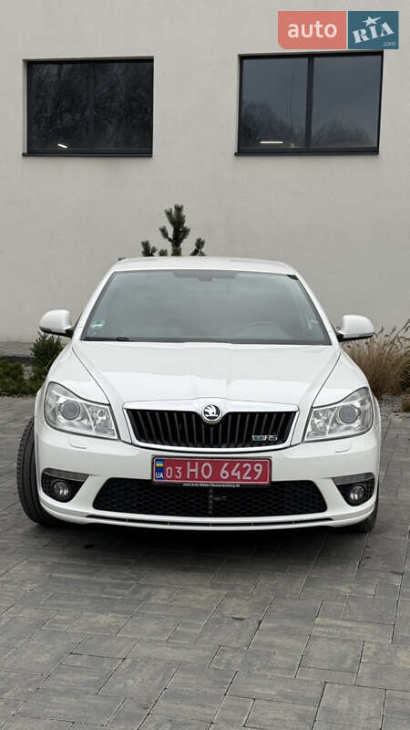 Ліфтбек Skoda Octavia 2012 в Луцьку