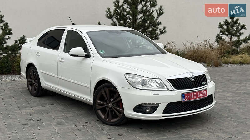 Ліфтбек Skoda Octavia 2012 в Луцьку