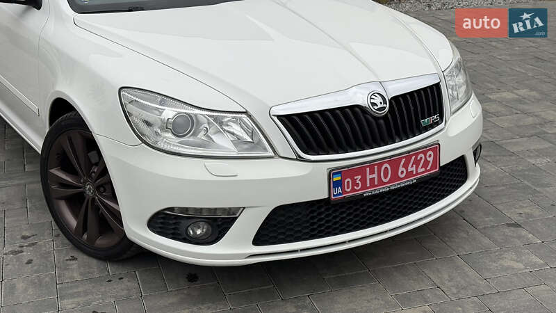 Ліфтбек Skoda Octavia 2012 в Луцьку