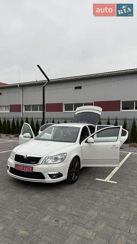 Ліфтбек Skoda Octavia 2012 в Луцьку