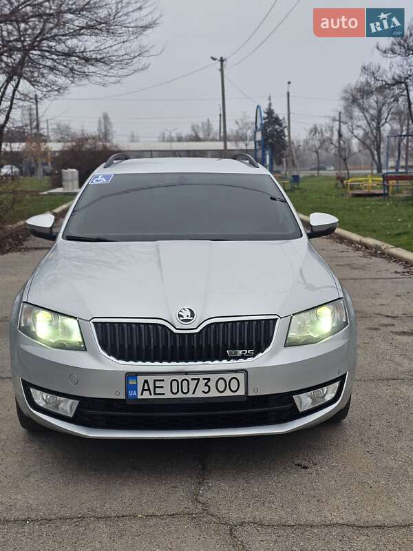 Универсал Skoda Octavia 2016 в Днепре