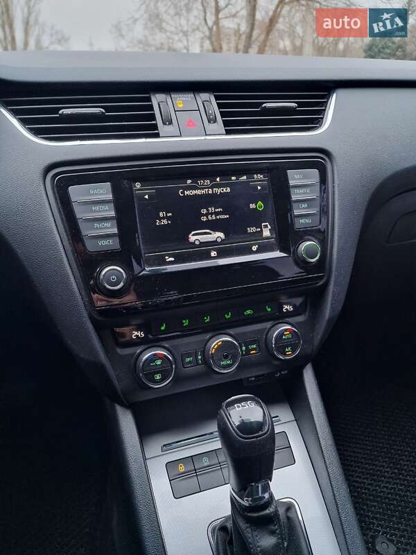 Универсал Skoda Octavia 2016 в Днепре