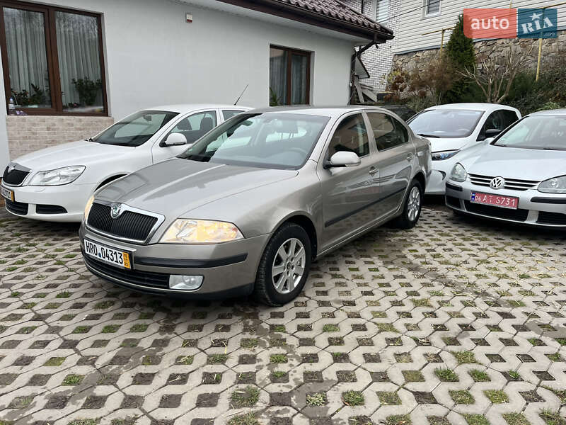 Ліфтбек Skoda Octavia 2007 в Звягелі