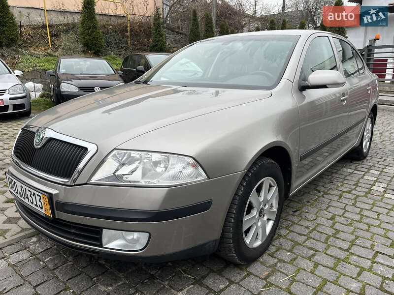 Ліфтбек Skoda Octavia 2007 в Звягелі