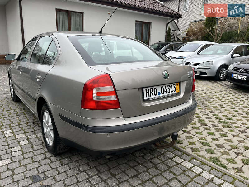Ліфтбек Skoda Octavia 2007 в Звягелі